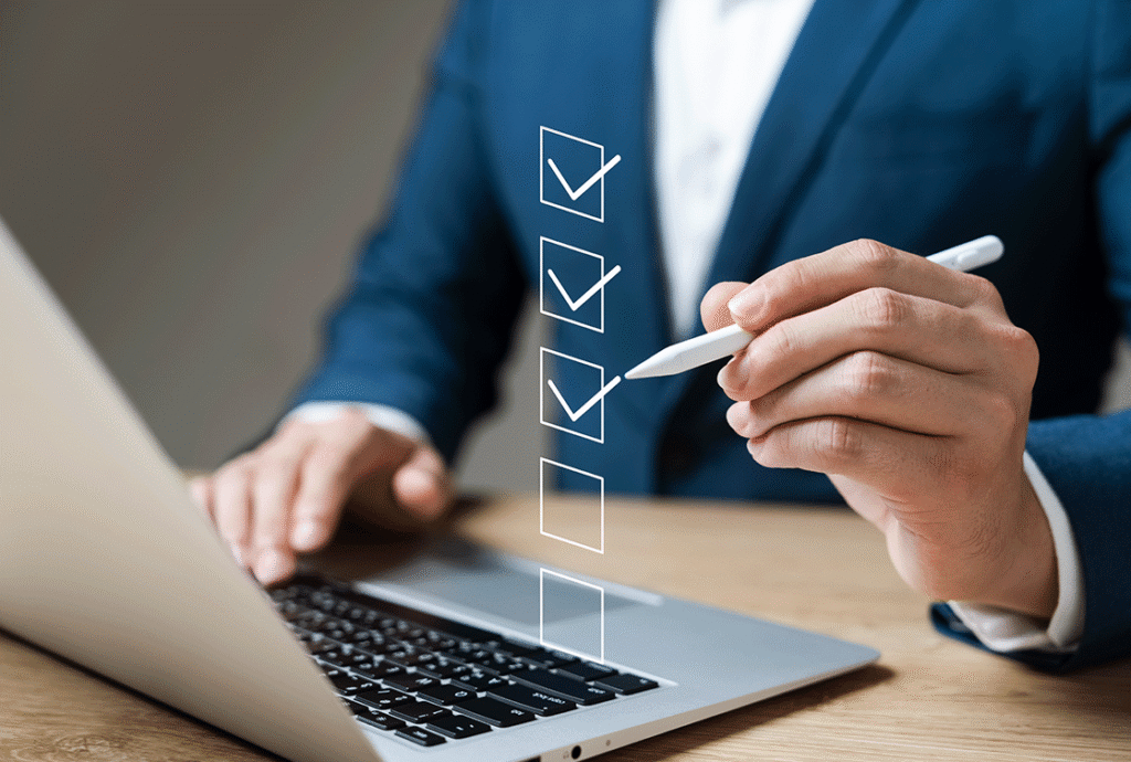 Make a Brand Consistency Checklist: