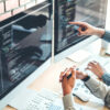 Developing programmer Team Development Website design and coding